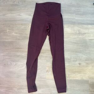 LULULEMON ALIGN ULTRA HIGH RISE